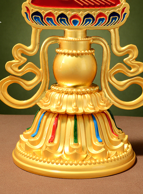 闯隆电镀彩绘十相自在装饰品摆件