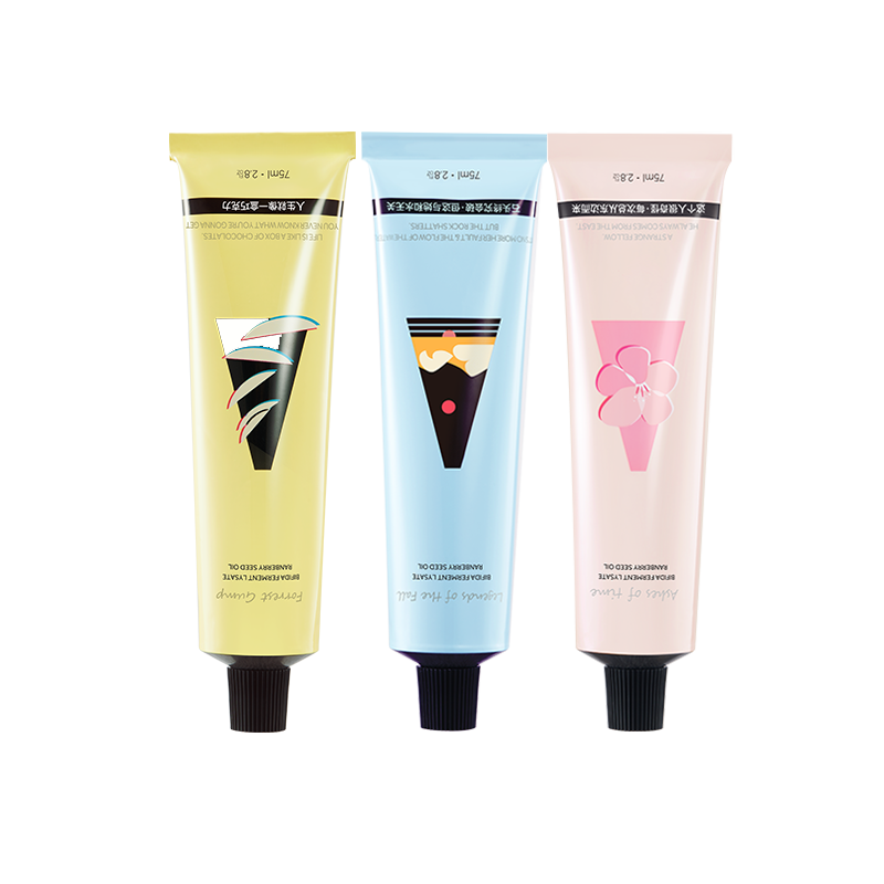 摇滚动物园旗舰店摇滚动物园护手霜香氛秋冬滋润保湿补水清爽不油腻男女手霜礼盒3