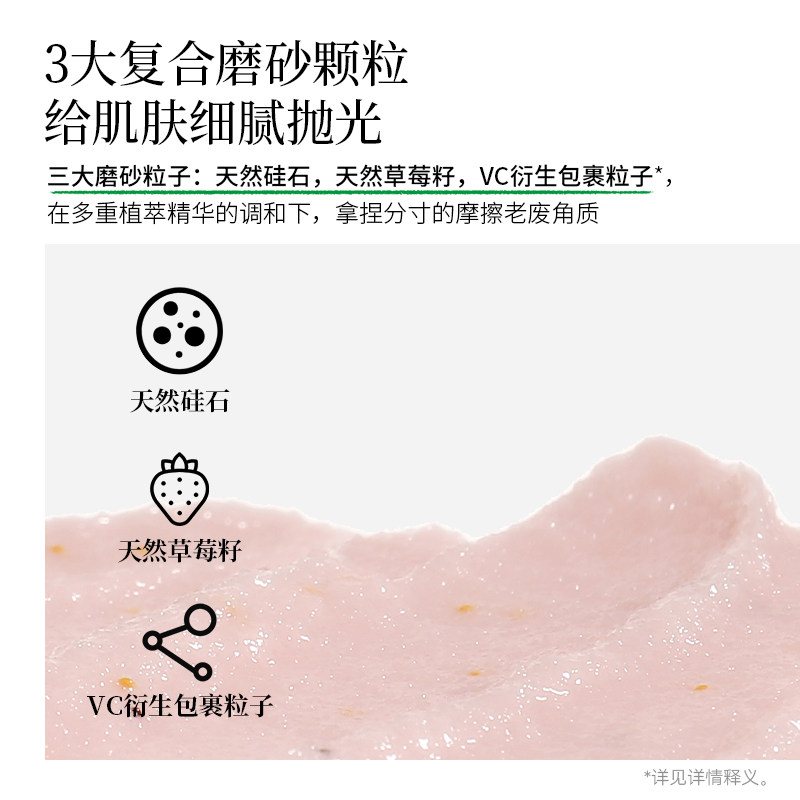 摇滚动物园全身去角质果酸磨砂膏 摇滚动物园身体磨砂