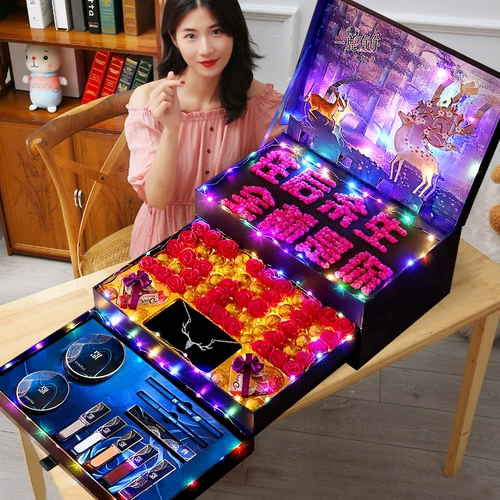 Рождественский креативный защитный амулет для друга, подарочная коробка, подарок на день рождения