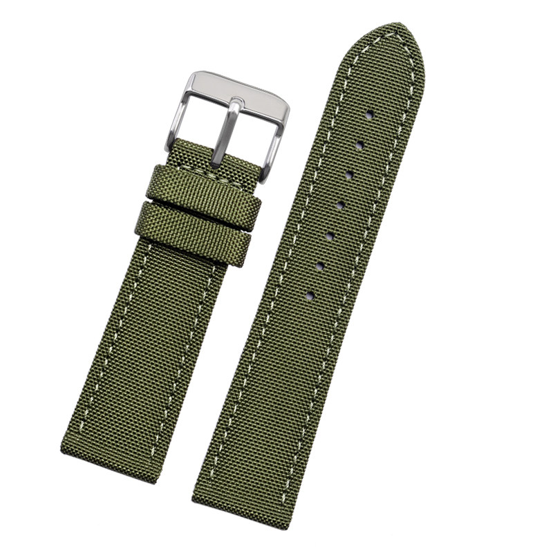 适配西铁城卡西欧精工系列尼龙配件 幸福雨配件