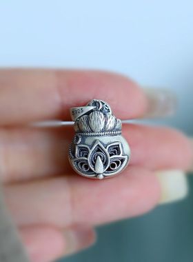 项链女S925银新中式民族风