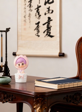 可爱卡通人物装饰摆件