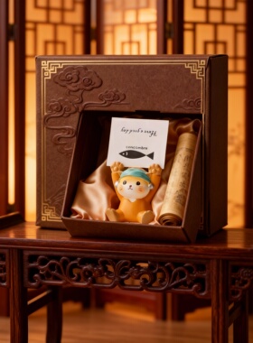 可爱小猫摆件装饰品创意卡通公仔