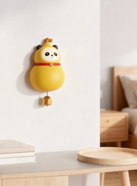 创意可爱熊猫造型装饰摆件礼物