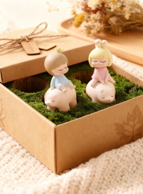 diy礼物桌面装饰摆件手工