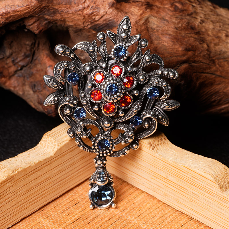 新疆文博馆玉映金辉仿玉冰箱贴树脂国风伴手礼送女朋友中秋礼物 - 图3