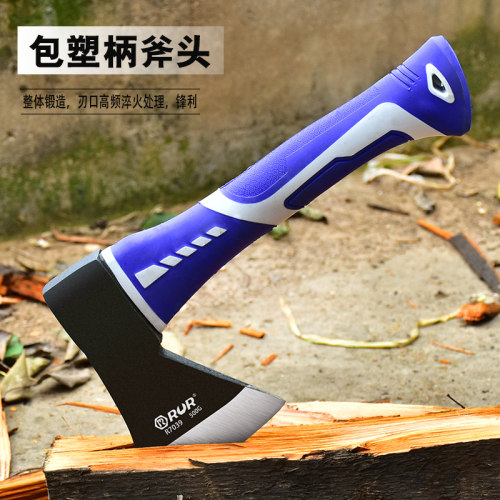 斧头家用劈柴神器精钢全钢户外砍树柴工具木工小斧子大号开山战斧 - 图2