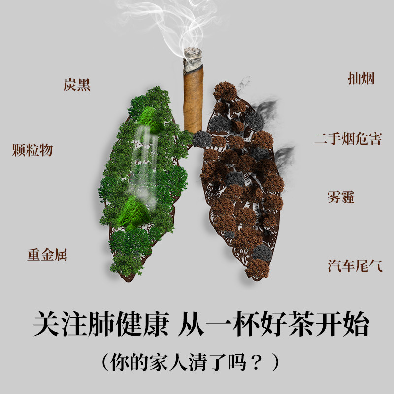 润喉润肺清肺茶吸烟者排毒罗汉果茶 乾林园养生茶
