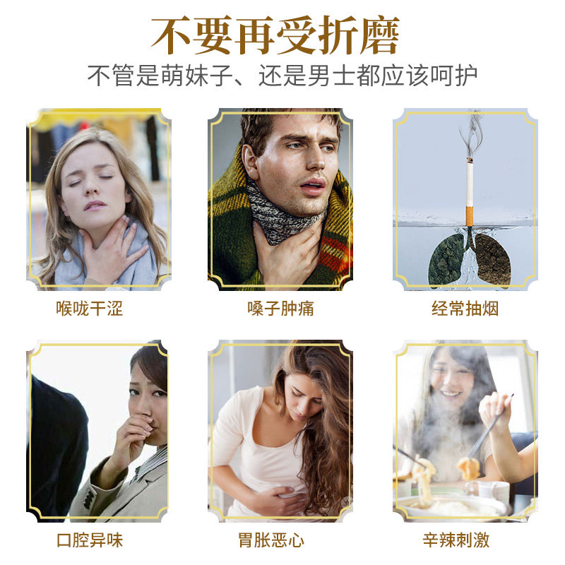 润喉润肺清肺茶吸烟者排毒罗汉果茶 乾林园养生茶