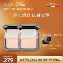 (Christmas present) KIKO Classic composition Honey Pink Cosmetic Shade dry and wet sunscreen Pink Cake Suit