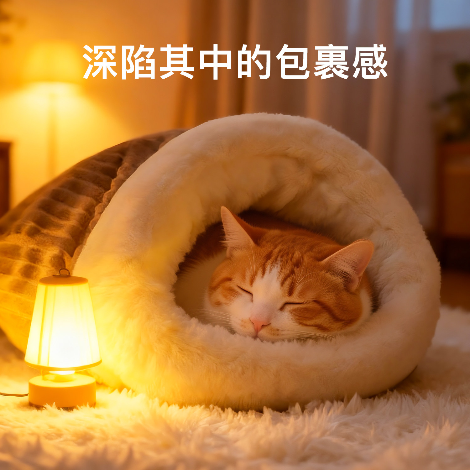 猫窝封闭式安全感冬季保暖钻洞睡袋猫窝睡觉垫子四季通用宠物用品,淘宝优惠券,粉丝福利购,淘宝优惠卷