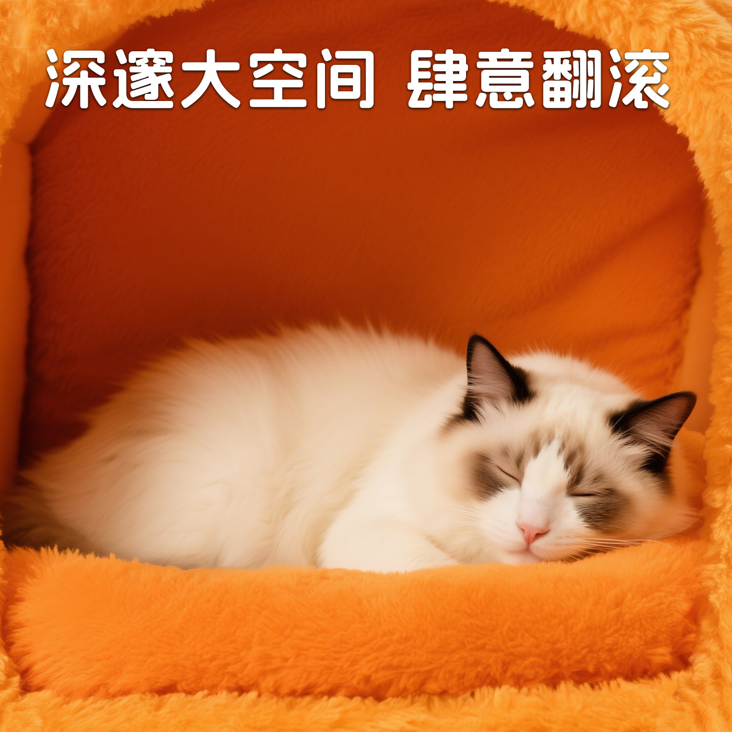 猫窝冬季保暖封闭式猫房子猫咪睡觉用帐篷猫屋四季通用可拆洗狗窝,淘宝优惠券,粉丝福利购,淘宝优惠卷