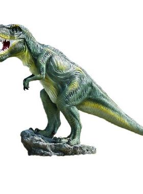 户外仿真大型恐龙雕塑幼儿游乐园景区广场玻璃钢卡通动物装饰摆件