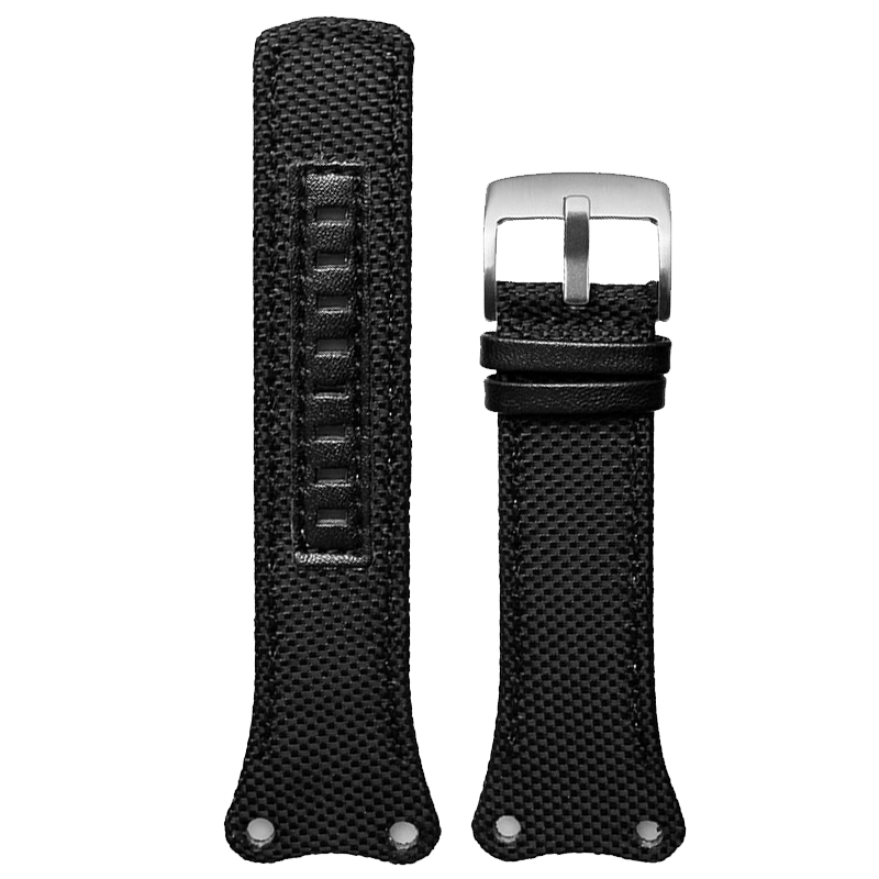 适配ck手表带男尼龙帆布配件30mm 季娅唯配件