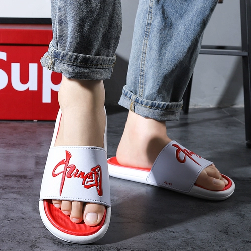 Мужские нескользящие тапочки для ванны, для влюбленных, мягкая подошва