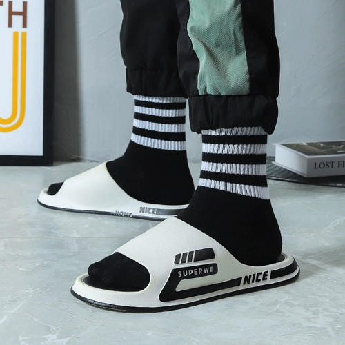 Летние нескользящие тапочки, изысканный стиль, для влюбленных