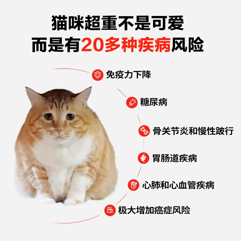 原本低升糖轻脂全价烘焙猫粮体重控制成猫老年猫绝育猫2斤猫粮-图0