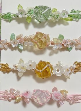 原创Macrame纯手工编织森