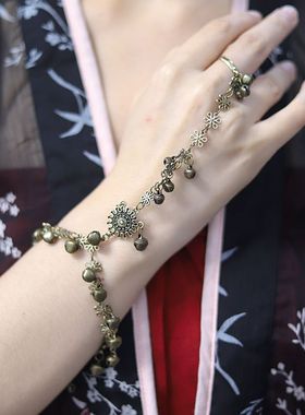 花式采耳舞蹈人气铃铛手