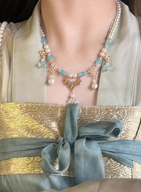 古风汉服璎珞项链女款202