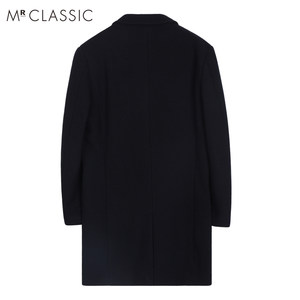 mrclassic百家好男装毛呢大衣羊毛外套 韩版时尚潮流 CSCA710B