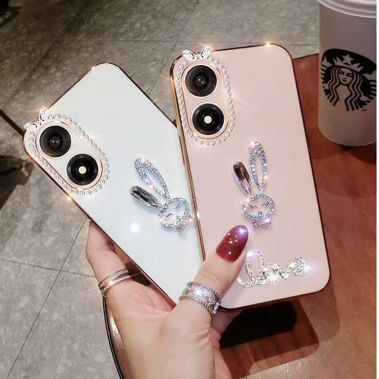 华为荣耀畅玩40c手机壳WDY一AN00新款保护套honor全包C40硅胶镶钻ANOO软壳畅享WDYAN玩畅网红4OC外壳个性女潮