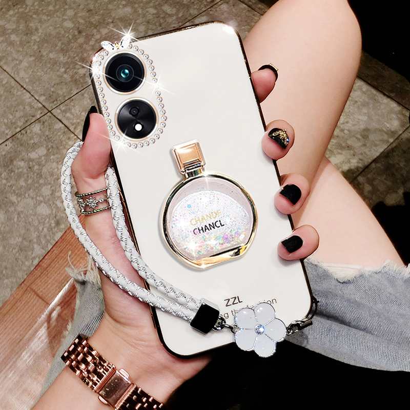 oppoA1pro手机壳a1pro新款软壳PHQ110保护套超薄0ppoa硅胶0pp0ppoA手绳opooa带支架opa全包opρoa防摔por女潮 - 图1