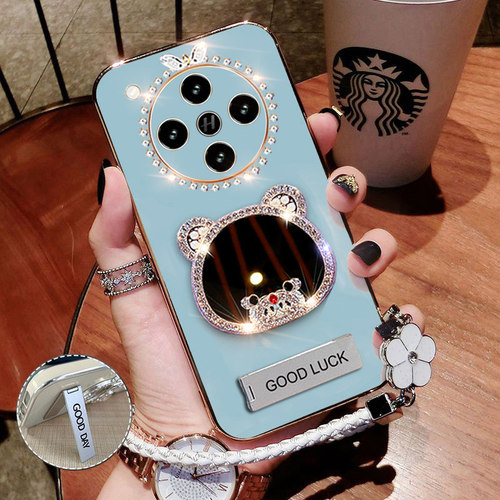 oppofindX8手机壳FindX8pro保护PKB110硅胶套镜面opoofindx8por全包带支架find软壳oppox新款女款fans 高级感 - 图2