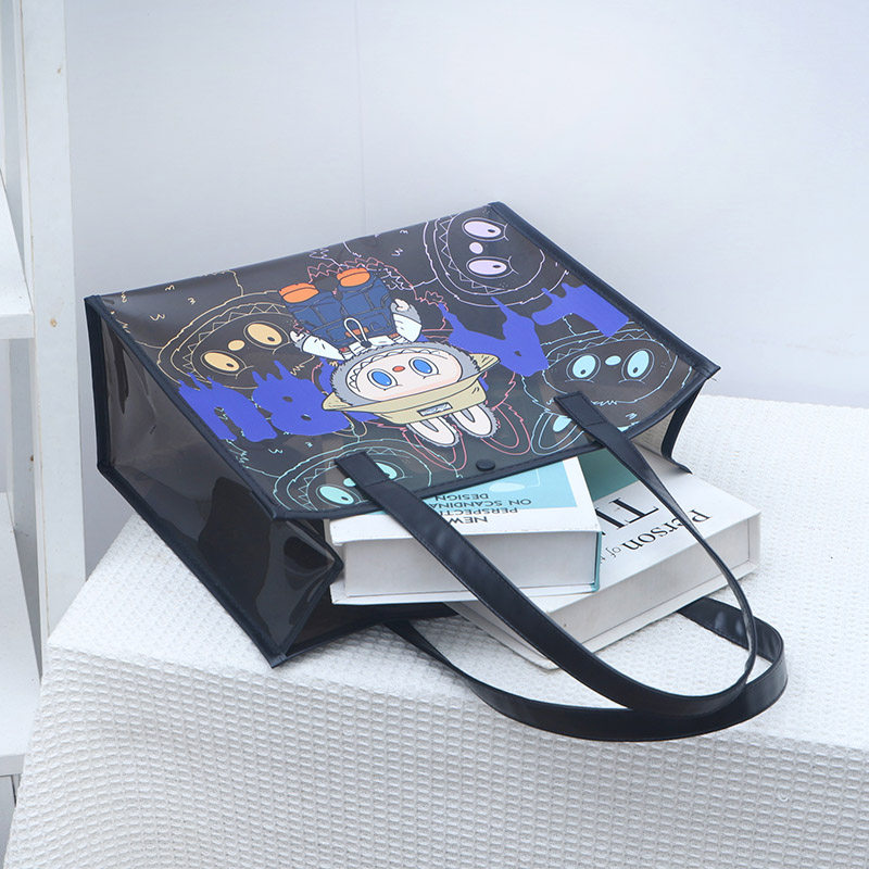 尚盈@小春野labubu卡通款大容量防水沙滩游泳包上班手提果冻包,淘宝优惠券,粉丝福利购,淘宝优惠卷