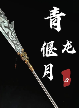 龙胆亮银枪龙泉长枪赵云枪冷兵器未开刃摆件收藏户外礼品乔迁送礼