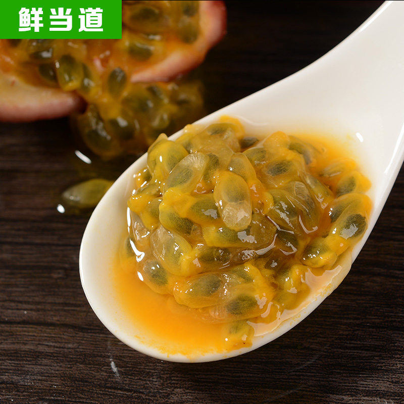 鲜当道新鲜鸡蛋果酱原浆级果百香果图片_1