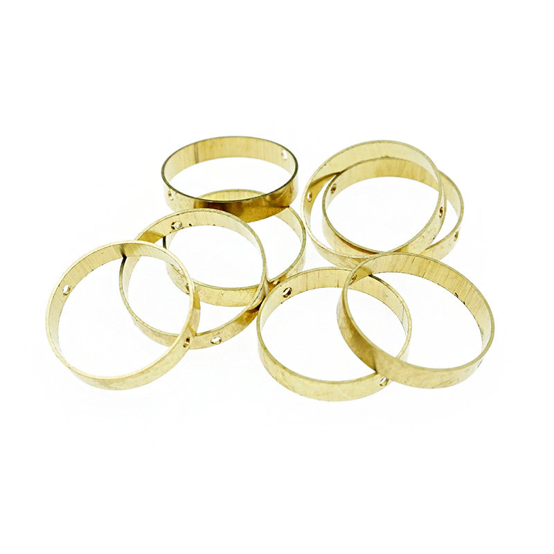 DIY饰品配件纯铜圈环直孔圆圈18mm/22mm铜环新娘头饰发饰耳环材料,淘宝优惠券,粉丝福利购,淘宝优惠卷