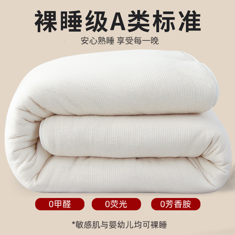 床垫软垫棉絮垫家用宿舍学生单人棉花褥子床垫子打地铺床褥垫垫被-图0