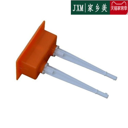 佰胜金牛马桶按钮座便器水箱盖双按键坐便器冲水开关方形老式配件 - 图2