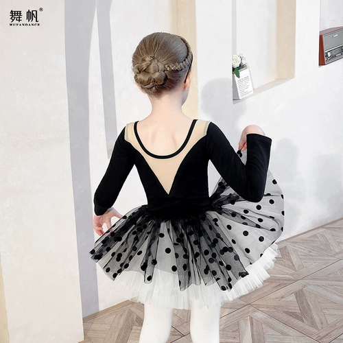 Детский костюм, черная спортивная одежда, раздельный лонгслив для раннего возраста, осенняя демисезонная юбка