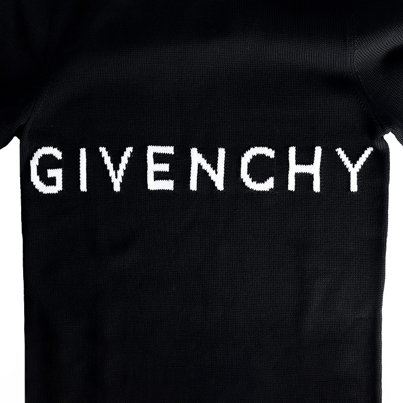 givenchy男装字母logo印花长袖毛衣 BAC海外针织衫/毛衣