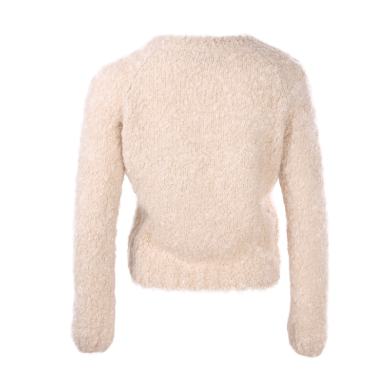 prada /普拉达女士长袖套头绒衫 BAC海外毛衣