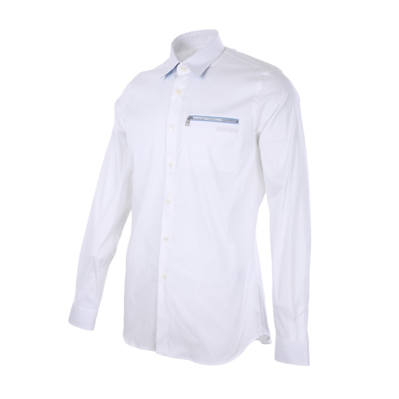 prada /普拉达新款男士纯棉衬衫 BAC海外衬衫