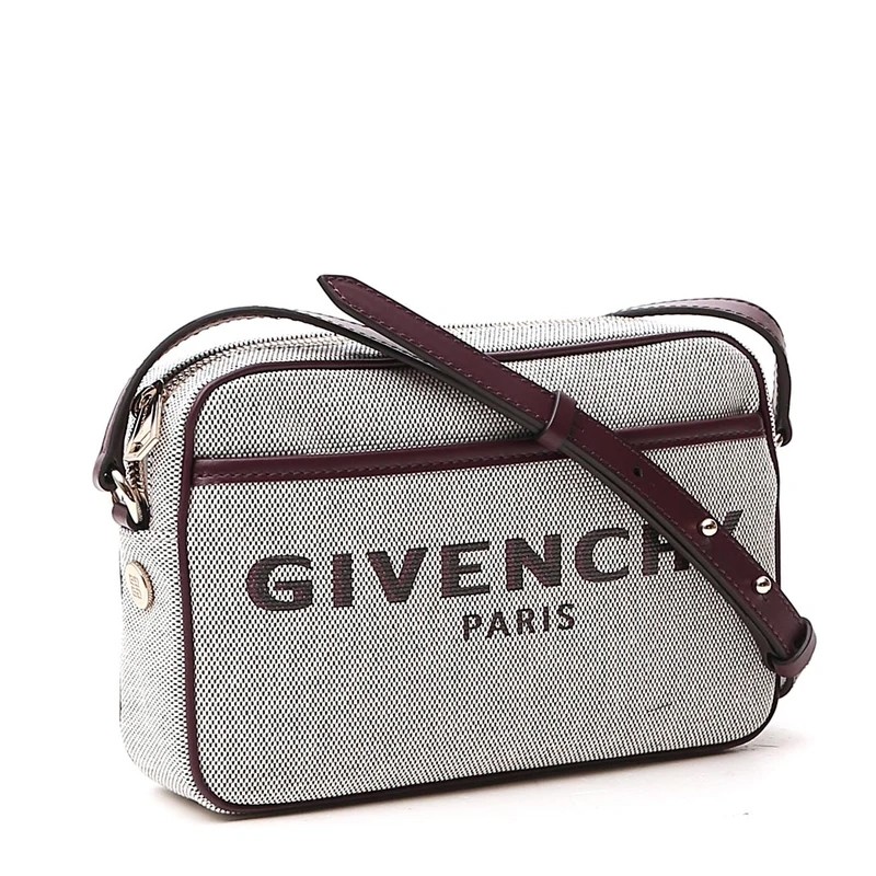 givenchy 2021新款女棉质斜挎单肩包 BAC海外女士包袋