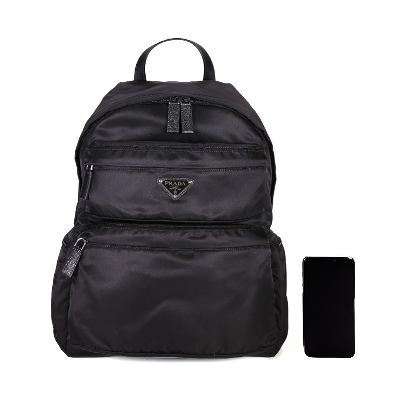 prada /普拉达2020新款男士双肩包 BAC海外双肩背包