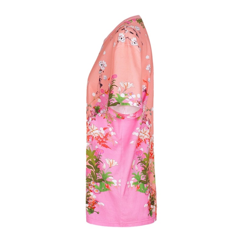 givenchy女装印花短袖新款花卉t恤 BAC海外T恤