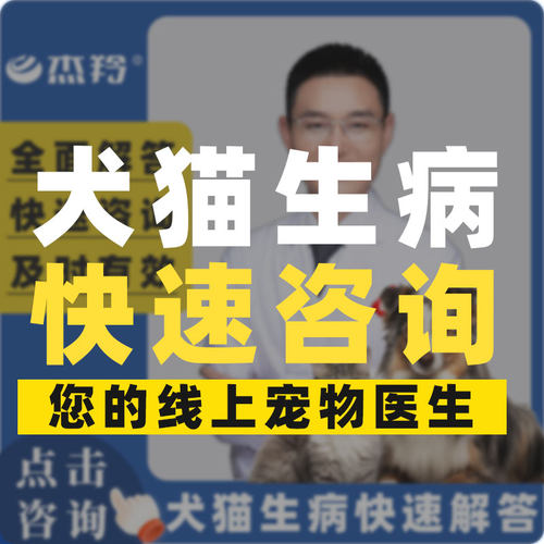 宠物猫咪狗狗医生问诊在线上咨询犬诊所看病医院药店兽医24小时 - 图1
