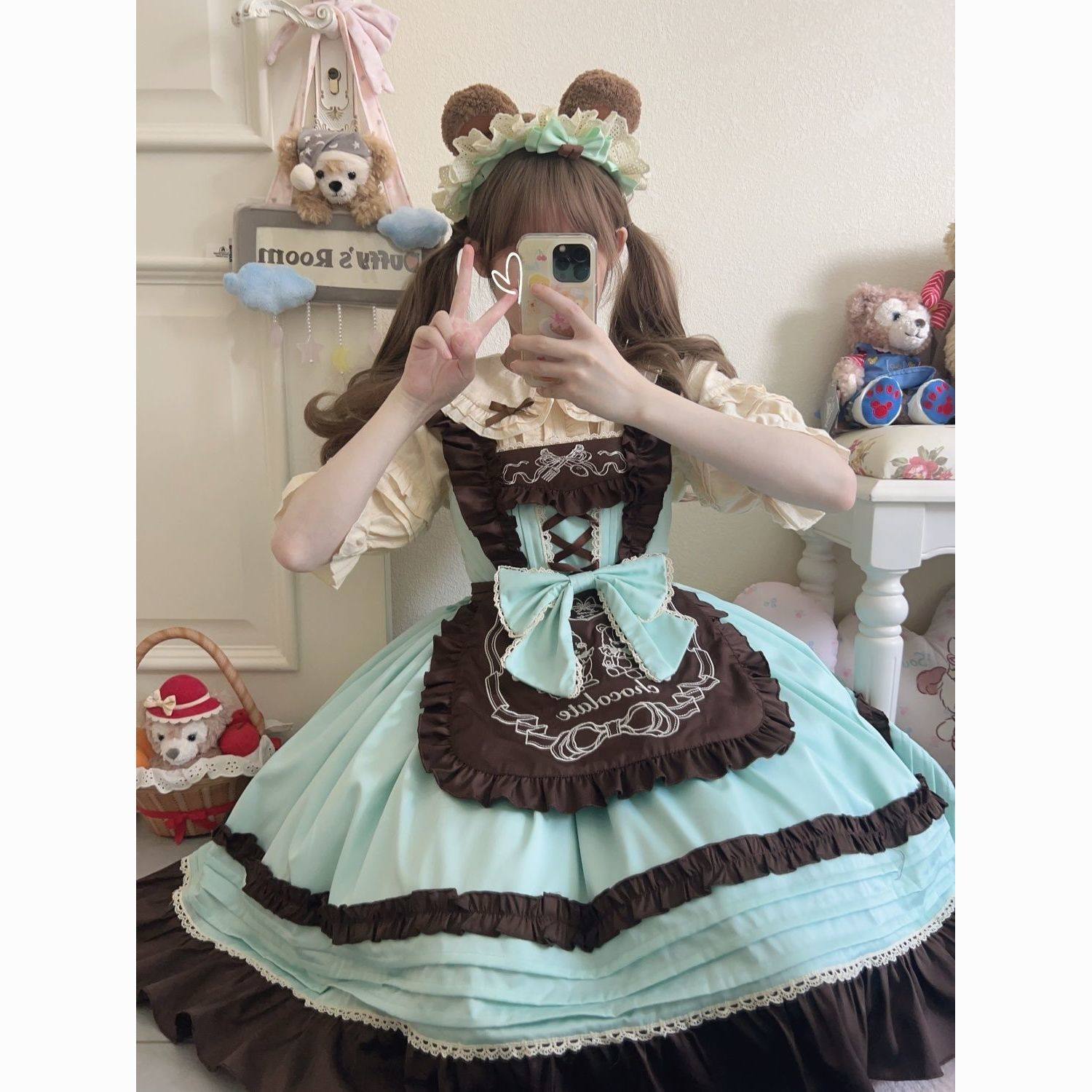 ~白糖少女新品原创设计Lolita洋装可爱jsk吊带连衣裙,淘宝优惠券,粉丝福利购,淘宝优惠卷