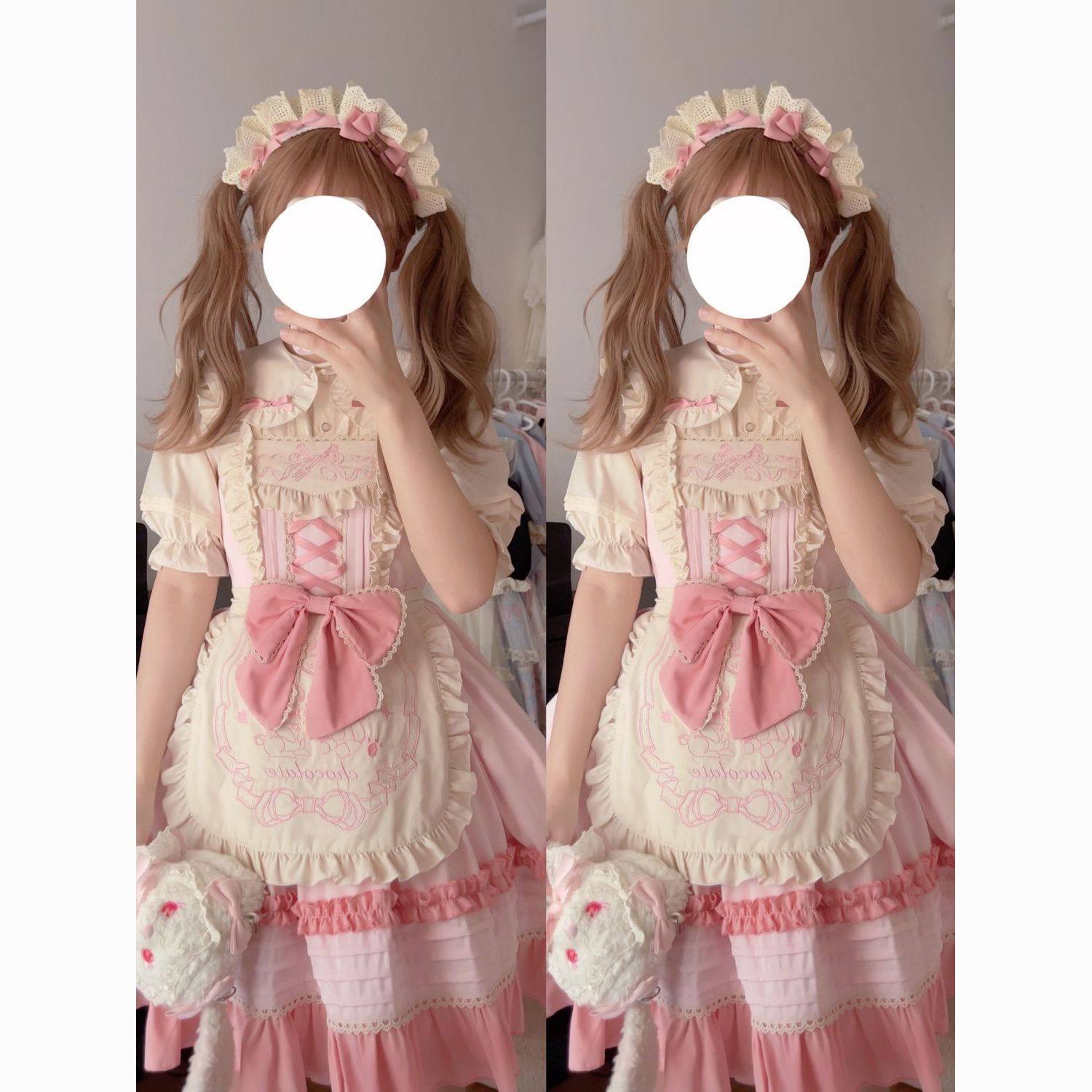 ~白糖少女新品原创设计Lolita洋装可爱jsk吊带连衣裙,淘宝优惠券,粉丝福利购,淘宝优惠卷