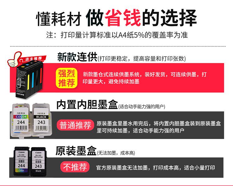 佳能3650无线手机wifi彩色打印机 红伟数码喷墨多功能一体机