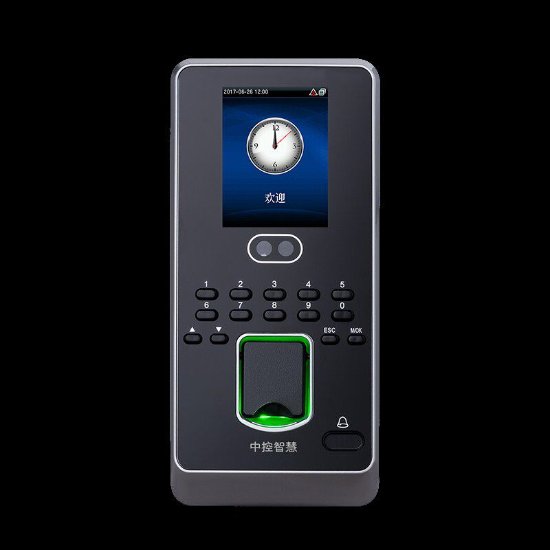 zkteco / iface3人脸识别门禁机 红伟数码考勤门禁