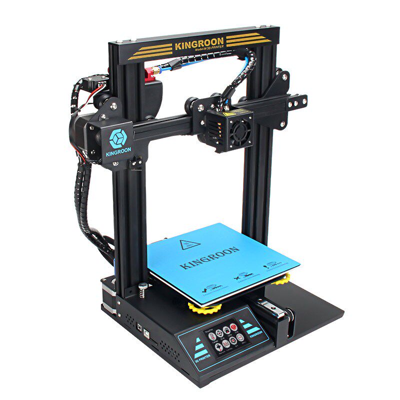 桌面级3d kp3入门级diy家用打印机 红伟数码3D打印机