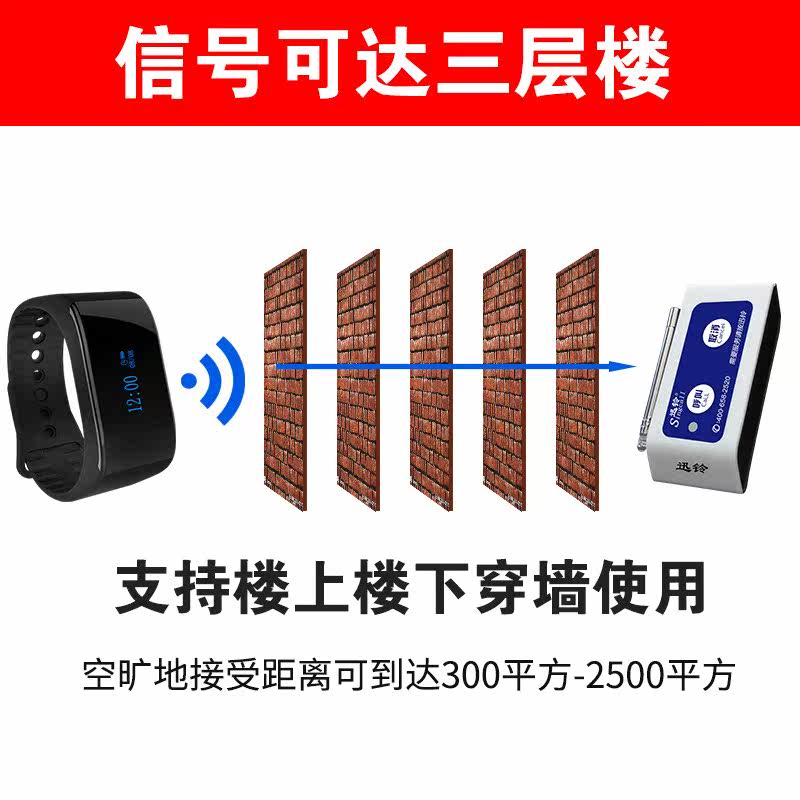  红伟数码无线呼叫器