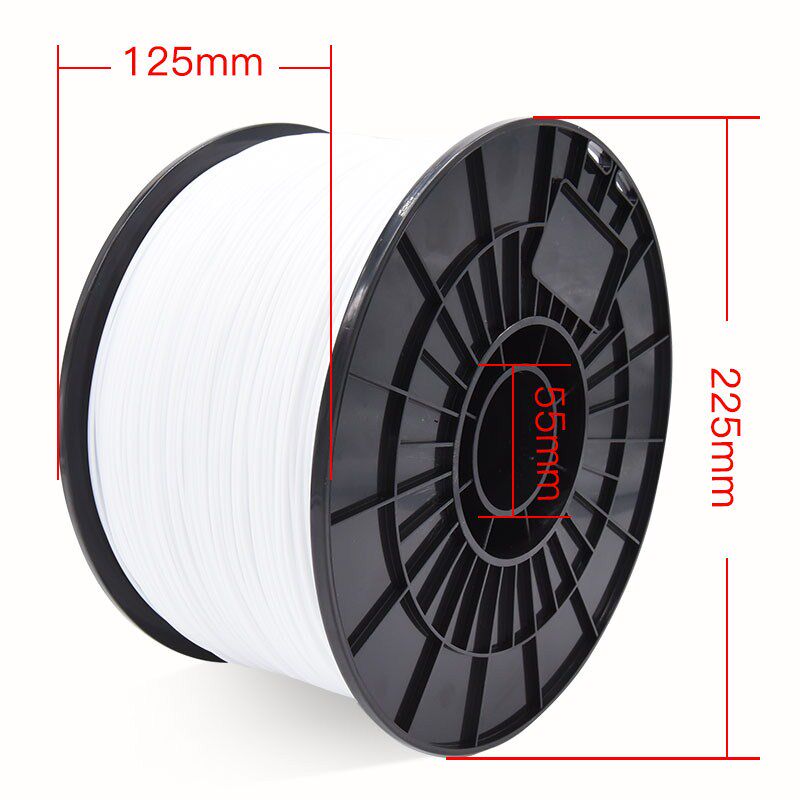3d打印耗材pla1.75mm 3.0材料线条 红伟数码3D打印机耗材